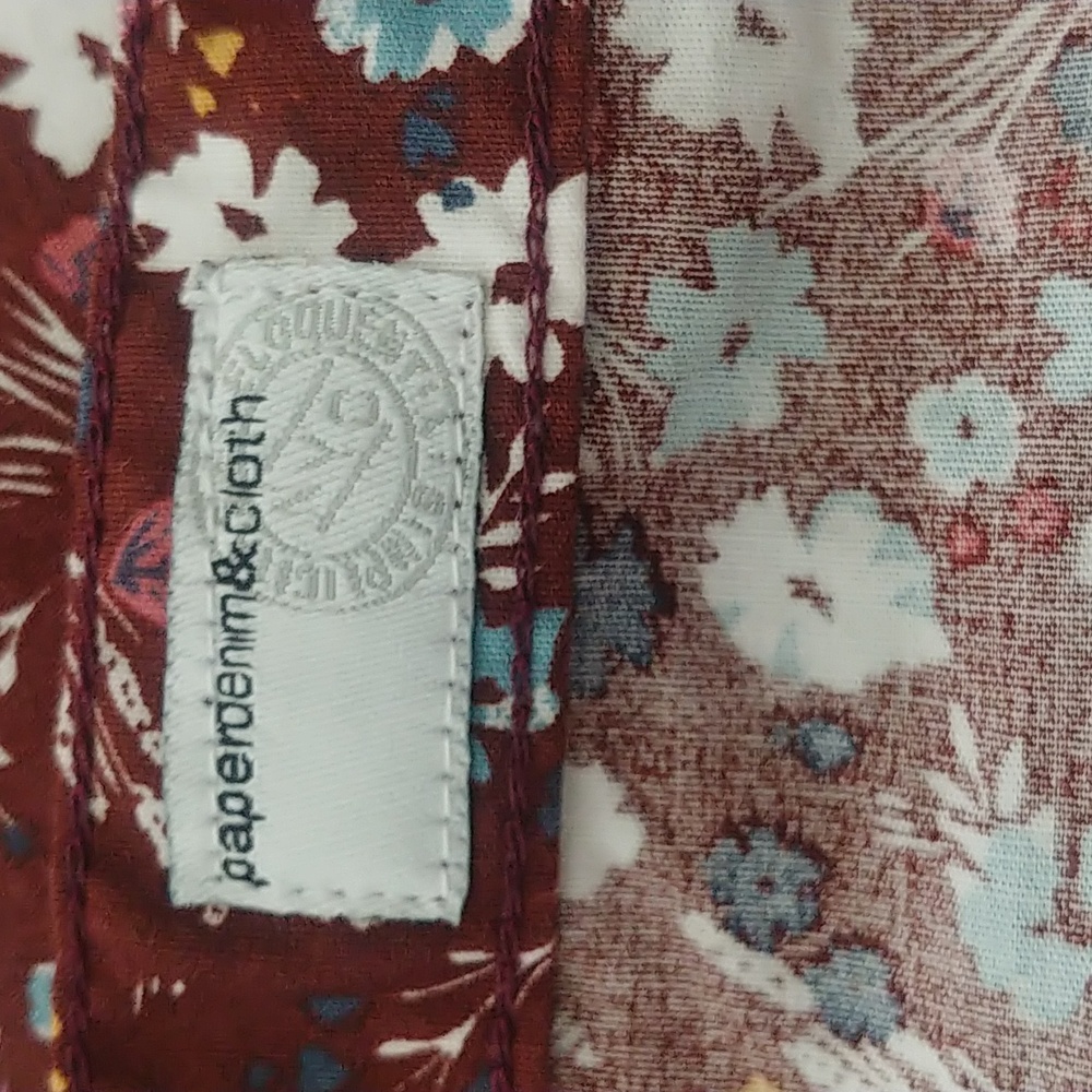 Paper denim & cloth button down shirt - Picture 6 of 8